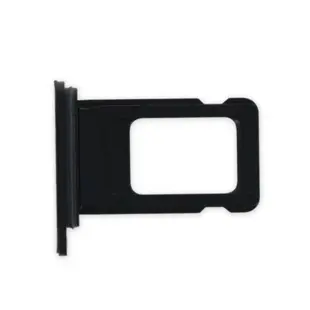 Single SIM Card Tray for Apple iPhone 11 Black