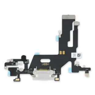 Charging Connector Assembly til Apple iPhone 11 Hvid