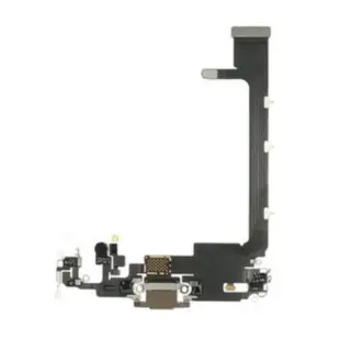 iPhone 11 Pro Max Charging Port flex kabel - guld