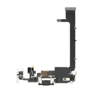 iPhone 11 Pro Max Charging Port flex kabel - Space Grey