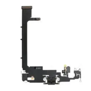 iPhone 11 Pro Max Charging Port Flex Cable - Space Grey