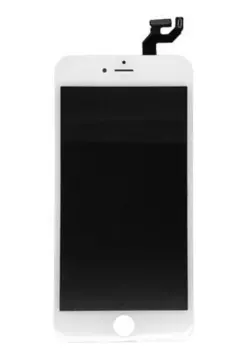 Skærm til iPhone 6S Plus Basic (Hvid)
