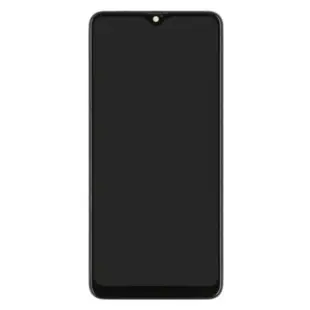 Samsung Galaxy A20s (A207) LCD Display with Frame (Black) (Original)