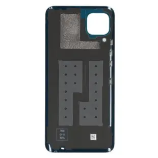 Huawei P40 Lite Back Cover - Midnight Black
