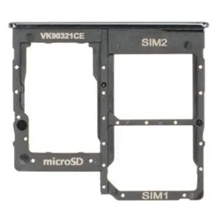 SIM Tray for Samsung Galaxy A40 - Black