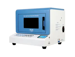Blue Light Laser Separation Machine with Air Purifier