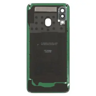 Bagcover til Samsung Galaxy A40 - Sort