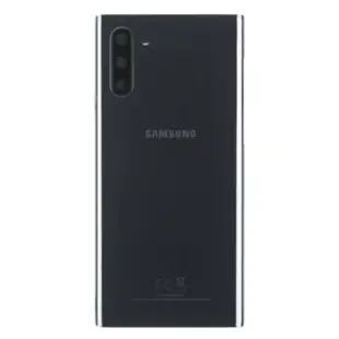 Bagcover til Samsung Galaxy Note 10 - Aura Black