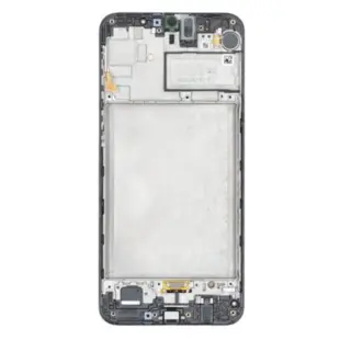Samsung Galaxy M30s Skærm - Sort (Original)
