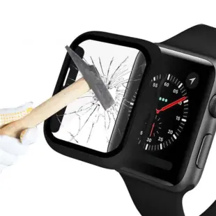 Apple Watch 40mm cover med skærmbeskyttelse (Bulk)