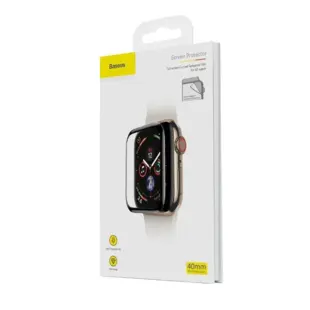 Baseus 0.2mm tempered glass soft screen protector 44mm Til Apple Watch 4