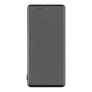 Samsung Galaxy A71 (A715) OLED Skærm med ramme (Sort) (Original)