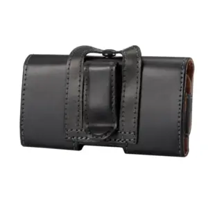 Universal PU leather belt bag