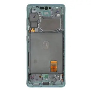 Samsung Galaxy S20 FE G780/G781 OLED Skærm med ramme (Cloud Mint) (Original)