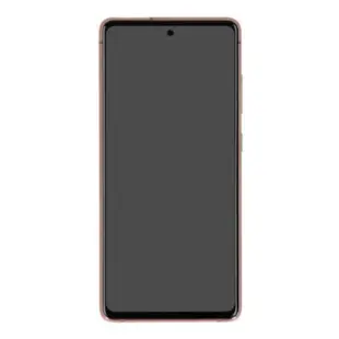 Samsung Galaxy S20 FE G780/G781 OLED Skærm med ramme (Cloud Orange) (Original)