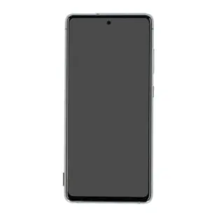 Samsung Galaxy S20 FE G780/G781 OLED Skærm med ramme (Cloud White) (Original)