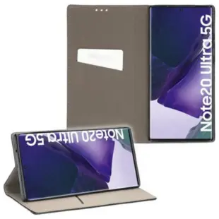 Bookcase Basic Magnetic til Samsung Galaxy Note 20 Ultra - Sort
