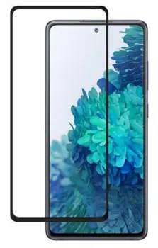Samsung Galaxy S20FE 4G Skærmbeskyttelse Sort