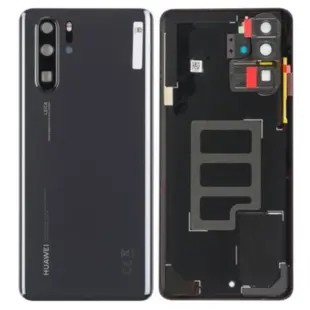 Huawei P30 Pro Batteri Cover - Sort