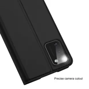 DUX DUCIS Skin Pro Flip Cover til Samsung A41 Sort