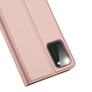 DUX DUCIS Skin Pro Flip Cover til Samsung A41 Pink