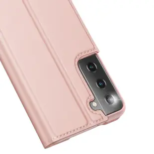 DUX DUCIS Skin Pro Flip Cover til Samsung S21/S30 Pink