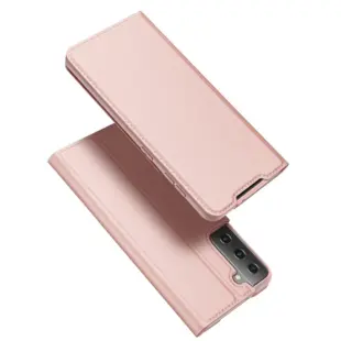 DUX DUCIS Skin Pro Flip Cover til Samsung S21+/S30+ Pink