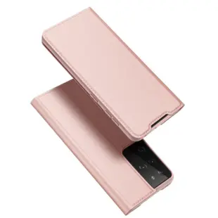 DUX DUCIS Skin Pro Flip Cover til Samsung S21/S30 Ultra Rose