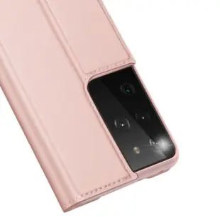 DUX DUCIS Skin Pro Flip Cover til Samsung S21/S30 Ultra Rose