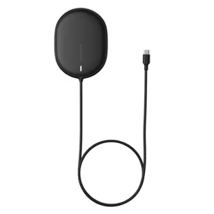 Baseus Magnetic Wireless Qi Charger 15 W Black