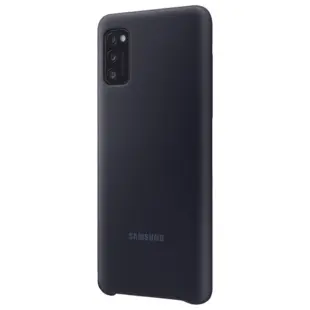 Samsung Silicone Cover Flexible Gel Case for Samsung Galaxy A41 Black