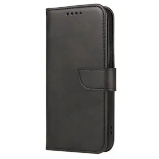 Magnet bookcase with kickstand for Samsung Galaxy A41 Black