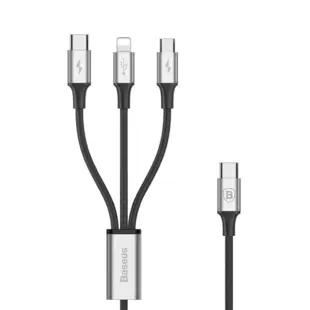 Baseus Rapid USB Type C - micro USB / Lightning / USB Type C