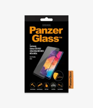 PanzerGlass™ Samsung Galaxy A30/A50 Case Friendly Black