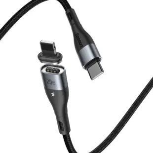 Baseus Zinc USB Type C - Lightning Magnetisk kabel 1m
