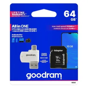 Goodram All in one 64 GB micro SD
