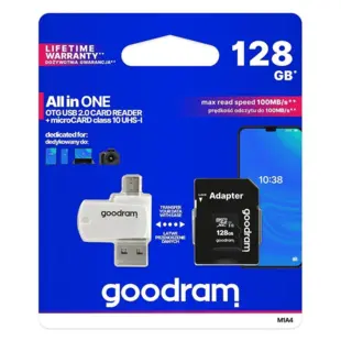 Goodram All in one 128 GB micro SD