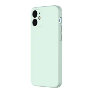 Baseus Liquid Silica Gel Cover til iPhone 12 Mini Mintgrøn