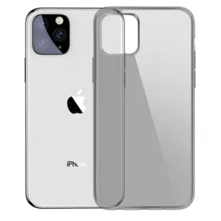 Baseus Simple Series Transparent TPU Cover til iPhone 11 Pro Sort
