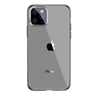 Baseus Simple Series Transparent TPU Cover til iPhone 11 Pro Max Sort