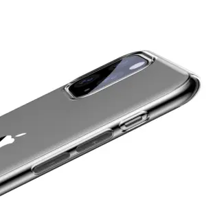 Baseus Simple Series Transparent TPU Case for iPhone 11 Pro Max Black