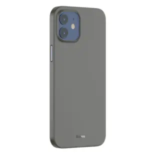 Baseus Wing TPU Case for iPhone 12/12 Pro Frosted Black