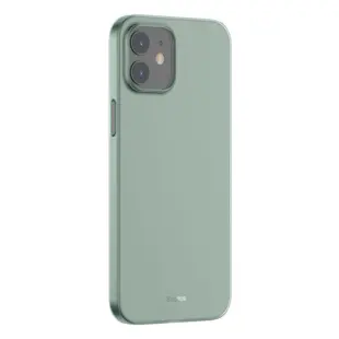 Baseus Wing TPU Case for iPhone 12 Mini Frosted Green