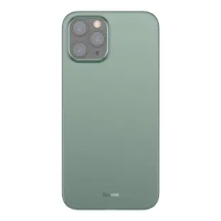 Baseus Wing  TPU Cover til iPhone 12 Pro Max Grøn