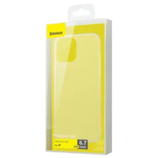 Baseus Frosted Glass Case for iPhone  12 Pro Max Transparent