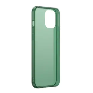 Baseus Frosted Glass Cover til iPhone 12 Mini Grøn