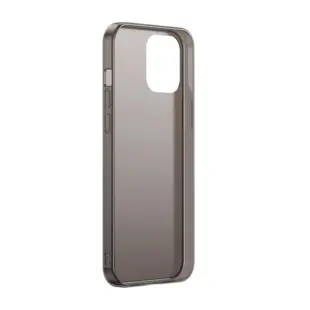 Baseus Frosted Glass Case for iPhone 12/12 Pro Black