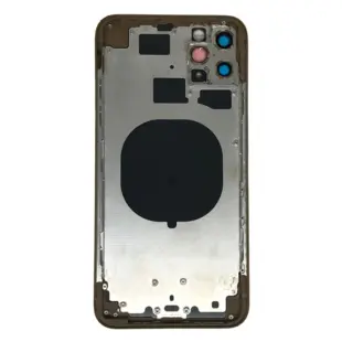 iPhone 11 Pro Max bagcover uden logo - guld