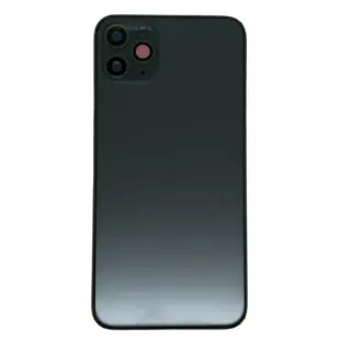 Back Cover Without Logo for Apple iPhone 11 Pro Max Midnight Green