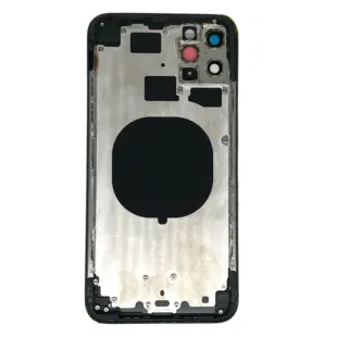 Back Cover Without Logo for Apple iPhone 11 Pro Max Midnight Green